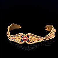 Armband Cianfrone Gioielli Dame in Gold Rubino 0.40 Ct BROR-54-198 - BROR-54-198